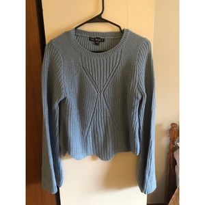 Fashion Nova Bell Sleeve Sweater